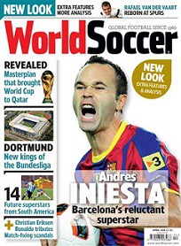 Download World Soccer Abril 2011